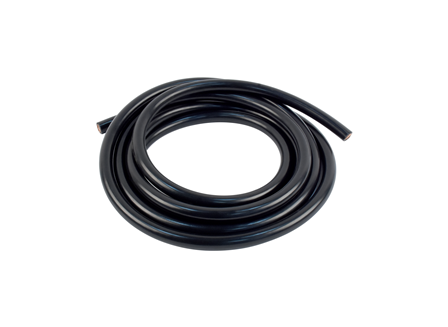 Power Cable, 12 ft., Gauge: 2/0, Black