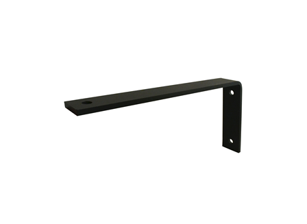 Bracket, Steel, Black