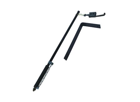 L-Bracket with Pogo Stick