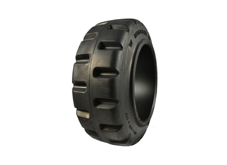 Tire, Rubber, 13.5x5.5x8, Traction