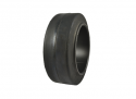 Tire, Rubber, 10x4x6.5, Smooth