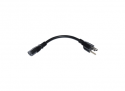Power Cord, US 110, 9 in.