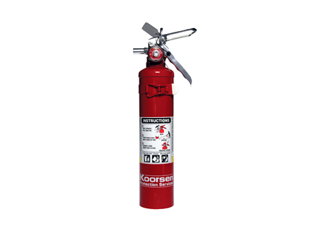 Koorsen 2.5 lb. Fire Extinguisher, ABC