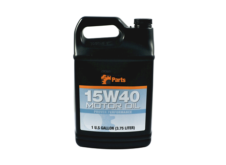 Crown 15W40 Heavy Duty Motor Oil, 1 gal.