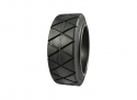 Tire, Rubber, 10x4x6.5, Sipe - Diamond