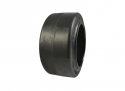 Tire, Rubber, 10x5x6.5, Smooth