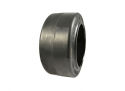 Tire, Rubber, 10x5x6.5, Smooth