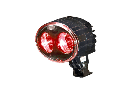 Spot Light, LED, Red, 12 V- 48 V, Premium