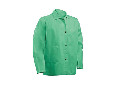 Welding Jacket, Green, XL