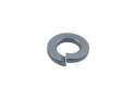 Split Lock Washer, Steel, Zinc Finish