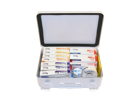 Cintas® Metal First Aid Kit 