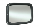 Rear View Mirror, Glass, 5.65 in. x 8.65 in.