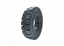 Tire, Solid Resilient, 6.00 x 9, Compound: 480, Black