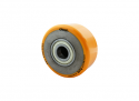 Polyurethane Wheel Assembly, 6x2.75x3.14, Compound 302