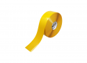 Floor Tape, Solid, 100 ft. Roll, 3 in., Yellow