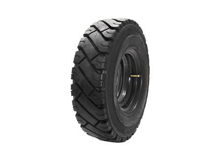 Tire, Air Pneumatic, 6.00 x 9, Rim Width: 4 in., Ply: 10