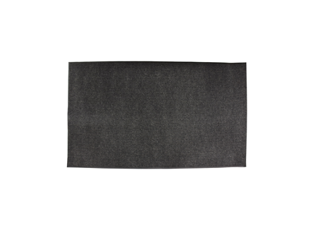 Tough Rib Floor Mat, 4 ft. x 6 ft., Charcoal