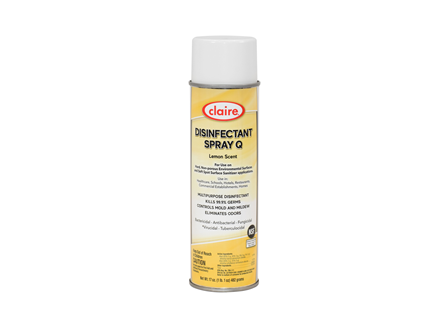 Disinfectant Spray Q, 17 oz.