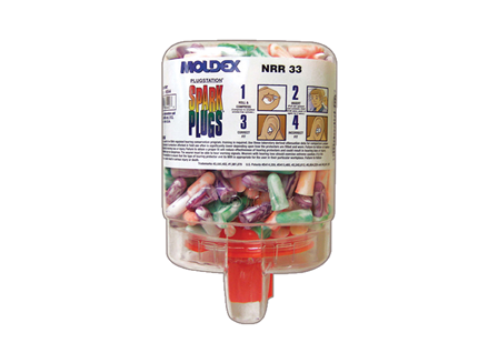 Moldex Sparkplugs® Plugstation® Dispenser, 250 pairs/station, 2/case