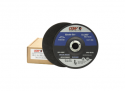 Grinding Wheel, 6 in., 60 Grit, Zirconia Alumina, 25/Box