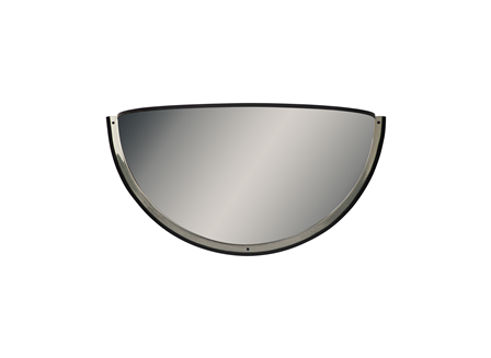 Half Dome Mirror, 18 in. Diameter, 180°