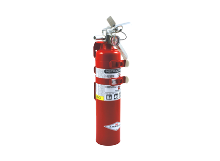 Amerex 2.5 lb. Fire Extinguisher, ABC
