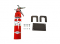 Fire Extinguisher Kit - Drive Thru Rack