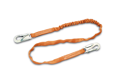 Lanyard Energy-Absorbing, 6 ft.