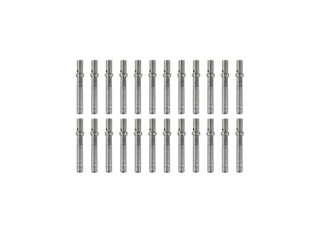 Replacement Contact, DTM, Socket, Nickel, Pack/25