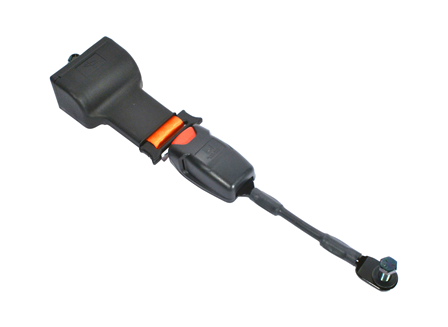 Seat Belt, 51 in., Orange