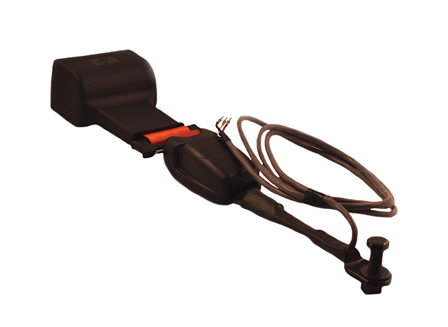 Seat Belt, 51 in., With Interlock Switch, Orange