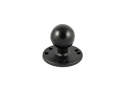 RAM Round Base with Rubber Ball, 1.5 in.