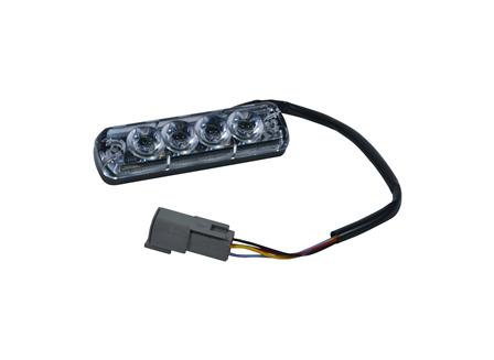 Stop, Tail, Backup Light Assembly, 12-48 V, LED