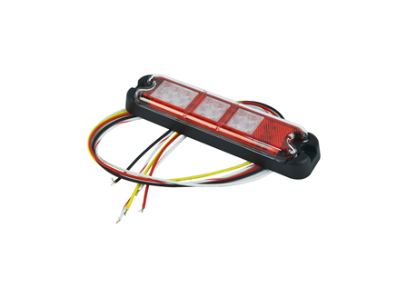 Tail Light, 12 V, LED