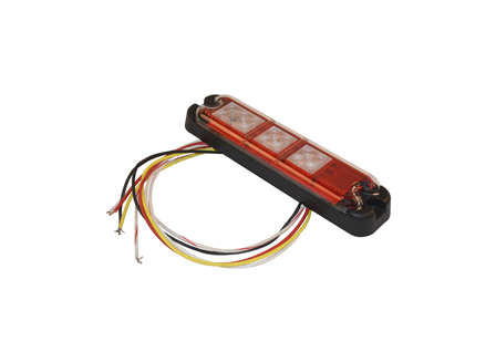 Tail Light, 48 V, LED