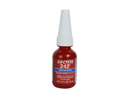 Loctite 242 medium strength, 10 ml