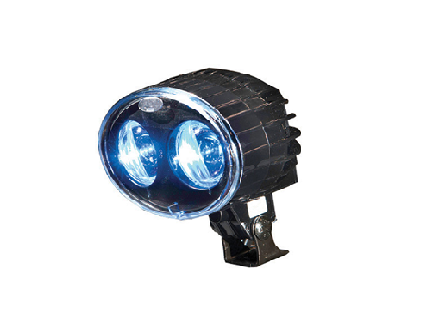 Spot Light, LED, Blue, 12 V- 48 V, Premium