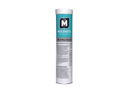 Molykote BR2-Plus Multi-Purpose Extreme Pressure Grease, 14.1 oz.