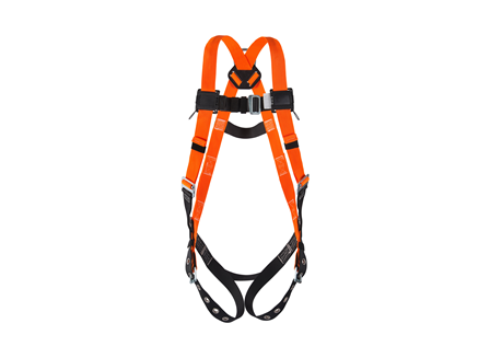 Full Body Harness, Tongue Buckle, Large/X-Large