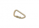 Carabiners Turn Open Lock, 1 in. Gate