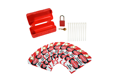 Lockout Tag Out Kit (single connector only)
