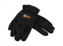Crown Mechanics Gloves, Black, M