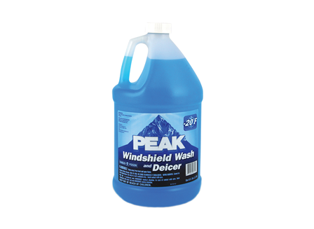 Peak -20 °F  All-Season Windshield Washer Fluid, 1 gal.