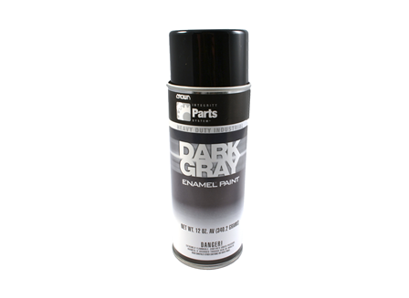 Crown Paint, 88 Dark Gray, 12 oz.