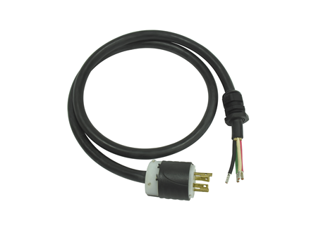 Power Cord Assembly, 10 AWG, 5 ft., L1530P