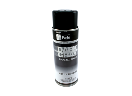 Crown Paint, 88 Dark Gray, 12 oz. (12 cans)