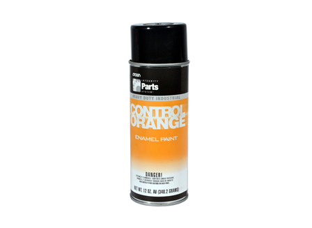 Crown Paint, Control Orange, 12 oz.