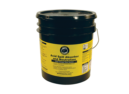 Battery Protectors® Acid Spill Absorber and Neutralizer, 5 gal.
