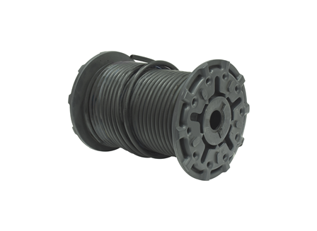 Rubber Hose, Wire Braid, .375 in. I.D., 3000 psi, 250 ft.