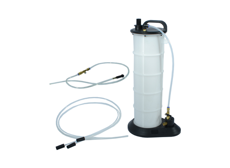 Fluid Evacuator/Brake Bleeder, Pneumatic